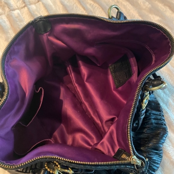 Coach Black Madison Bag - Picture 9 of 9